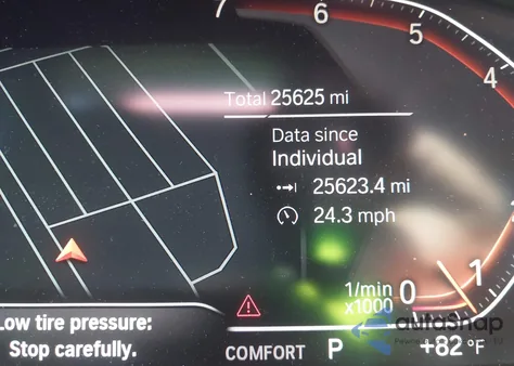 2022 BMW X3 xDrive30I из США, поврежденный, VIN 5UX53DP05N9N22375